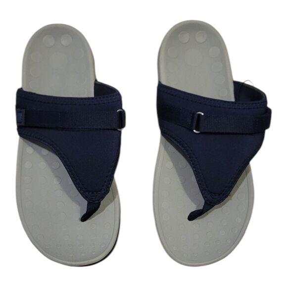 Lot of 5 NWT Medical Soles Orthotic Flip Flop Sandals Black Women's Size 10 - Picture 1 of 12